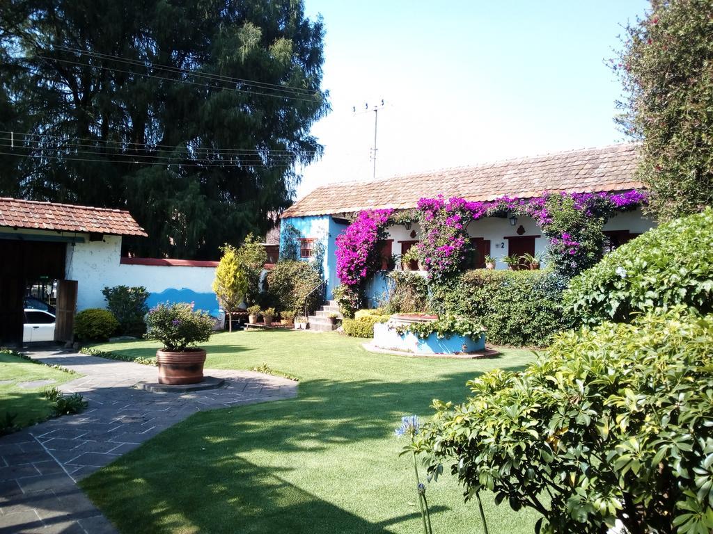 La Casa Azul Huasca Hotel Huasca de Ocampo Exterior photo